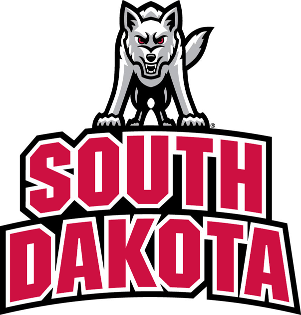 South Dakota Coyotes 2012-Pres Secondary Logo diy fabric transfer